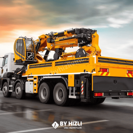 Karaburun Vinç Kiralama