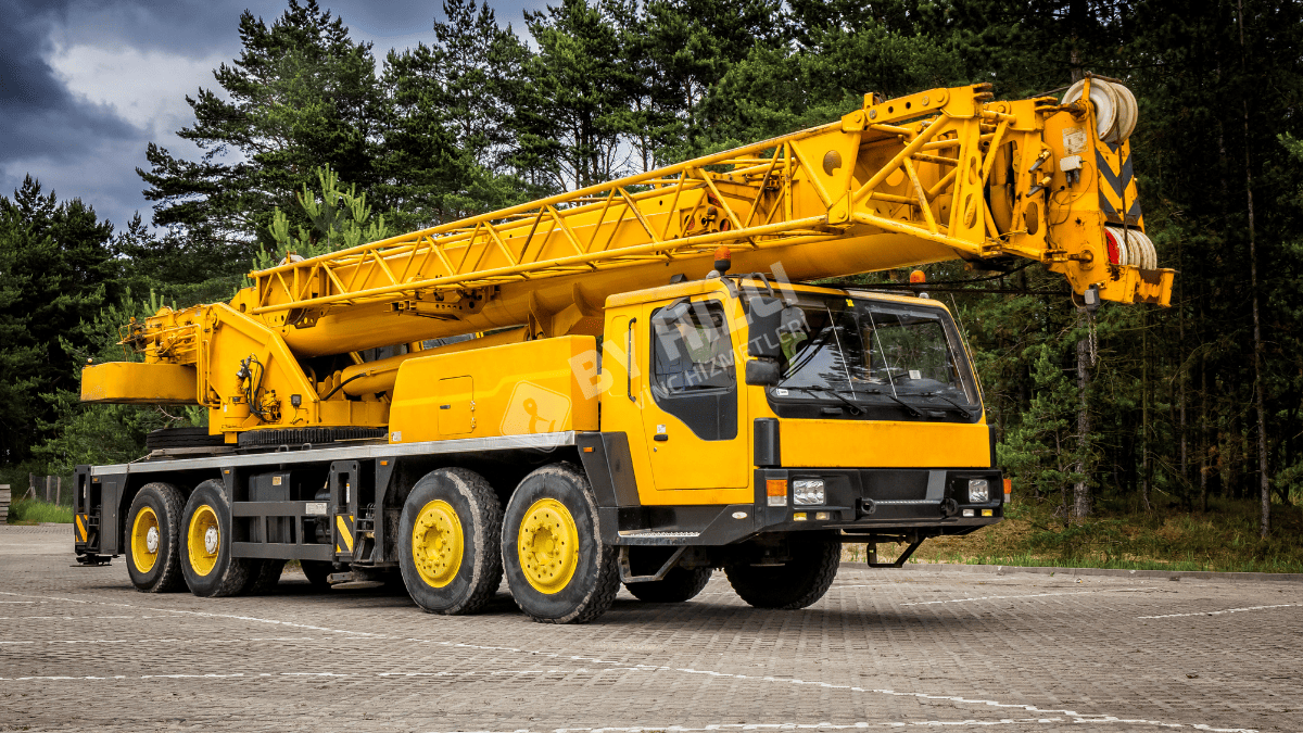 Karaburun Mobil Teleskopik Vinç