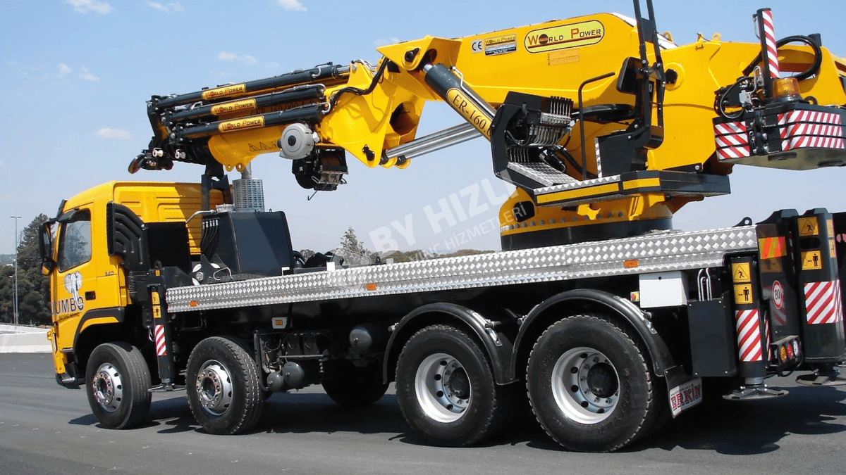 Karaburun Hİ-UP vinç