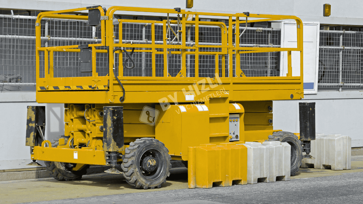 Karaburun Makaslı Platform Vinç